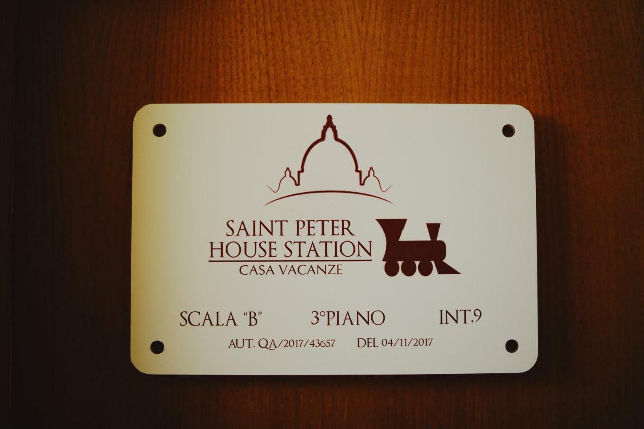 Saint Peter House Station Apartment Roma Exterior foto